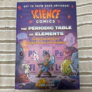 Like New Science Comics Book - The Periodic Table of Elements